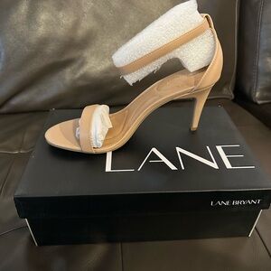 Lane Bryant Nude Women's Heels